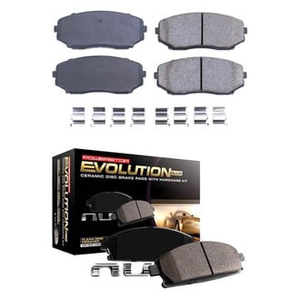PowerStop® - Z17 Evolution Plus™ Ceramic Front and Rear Disc Brake Pad Set