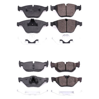 PowerStop® - Z17 Evolution Plus™ Ceramic Front and Rear Disc Brake Pad Set