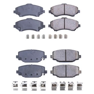 PowerStop® - Z17 Evolution Plus™ Ceramic Front and Rear Disc Brake Pad Set