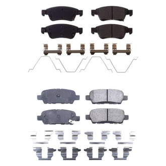 PowerStop® - Z17 Evolution Plus™ Ceramic Front and Rear Disc Brake Pad Set