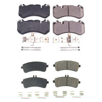 PowerStop® - Z17 Evolution Plus™ Ceramic Front and Rear Disc Brake Pad Set