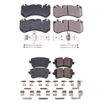 PowerStop® - Z17 Evolution Plus™ Ceramic Front and Rear Disc Brake Pad Set
