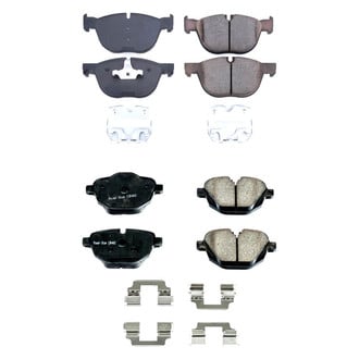 PowerStop® - Z17 Evolution Plus™ Ceramic Front and Rear Disc Brake Pad Set