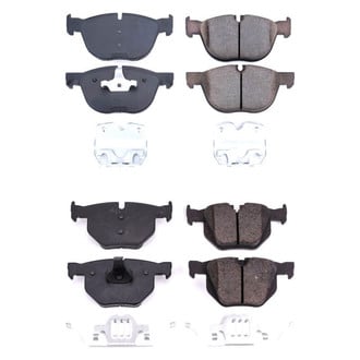 PowerStop® - Z17 Evolution Plus™ Ceramic Front and Rear Disc Brake Pad Set