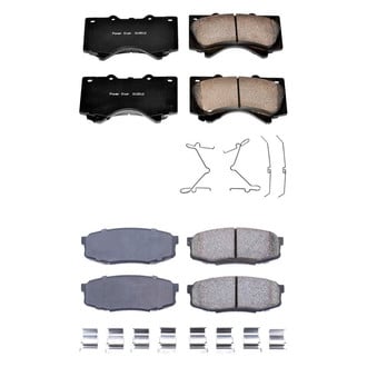 PowerStop® - Z17 Evolution Plus™ Ceramic Front and Rear Disc Brake Pad Set