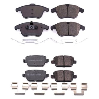 PowerStop® - Z17 Evolution Plus™ Ceramic Front and Rear Disc Brake Pad Set