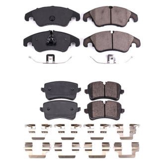 PowerStop® - Z17 Evolution Plus™ Ceramic Front and Rear Disc Brake Pad Set