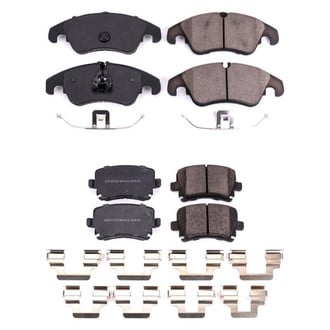 PowerStop® - Z17 Evolution Plus™ Ceramic Front and Rear Disc Brake Pad Set