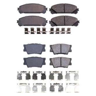 PowerStop® - Z17 Evolution Plus™ Ceramic Front and Rear Disc Brake Pad Set