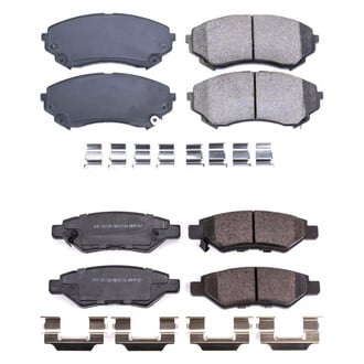 PowerStop® - Z17 Evolution Plus™ Ceramic Front and Rear Disc Brake Pad Set