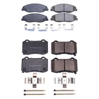PowerStop® - Z17 Evolution Plus™ Ceramic Front and Rear Disc Brake Pad Set
