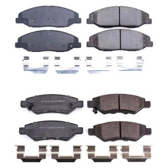 PowerStop® - Z17 Evolution Plus™ Ceramic Front and Rear Disc Brake Pad Set