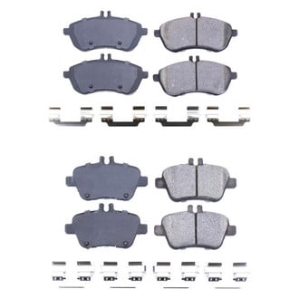 PowerStop® - Z17 Evolution Plus™ Ceramic Front and Rear Disc Brake Pad Set
