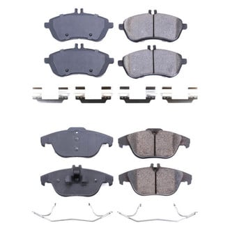 PowerStop® - Z17 Evolution Plus™ Ceramic Front and Rear Disc Brake Pad Set