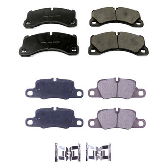PowerStop® - Z17 Evolution Plus™ Ceramic Front and Rear Disc Brake Pad Set