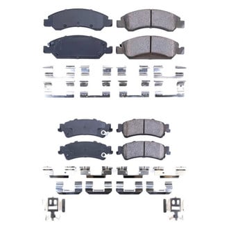PowerStop® - Z17 Evolution Plus™ Ceramic Front and Rear Disc Brake Pad Set