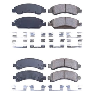 PowerStop® - Z17 Evolution Plus™ Ceramic Front and Rear Disc Brake Pad Set
