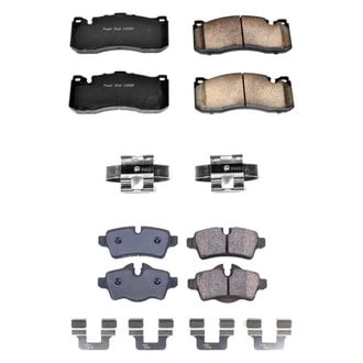 PowerStop® - Z17 Evolution Plus™ Ceramic Front and Rear Disc Brake Pad Set