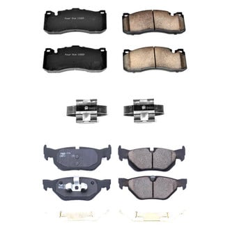 PowerStop® - Z17 Evolution Plus™ Ceramic Front and Rear Disc Brake Pad Set