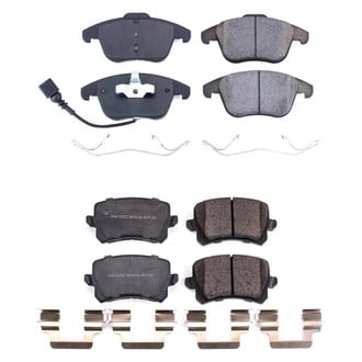PowerStop® - Z17 Evolution Plus™ Ceramic Front and Rear Disc Brake Pad Set