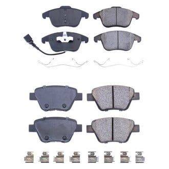 PowerStop® - Z17 Evolution Plus™ Ceramic Front and Rear Disc Brake Pad Set