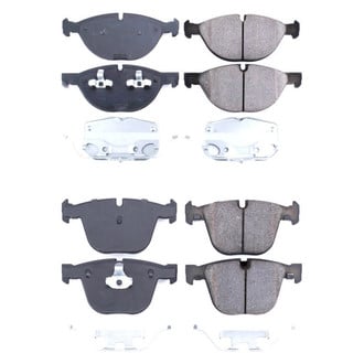 PowerStop® - Z17 Evolution Plus™ Ceramic Front and Rear Disc Brake Pad Set