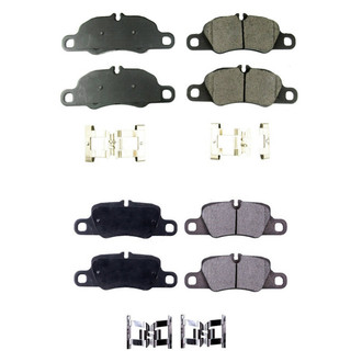 PowerStop® - Z17 Evolution Plus™ Ceramic Front and Rear Disc Brake Pad Set