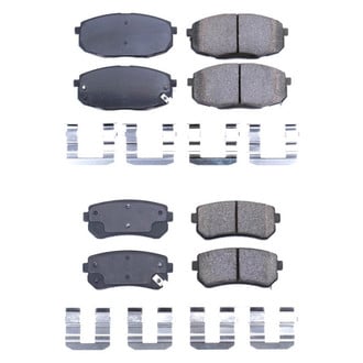PowerStop® - Z17 Evolution Plus™ Ceramic Front and Rear Disc Brake Pad Set