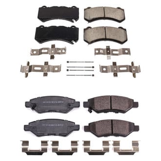 PowerStop® - Z17 Evolution Plus™ Ceramic Front and Rear Disc Brake Pad Set