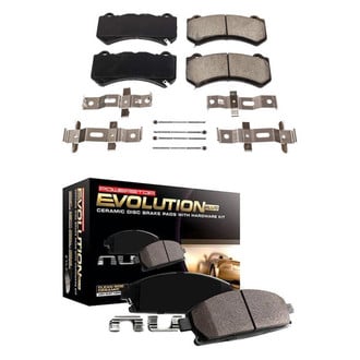 PowerStop® - Z17 Evolution Plus™ Ceramic Front and Rear Disc Brake Pad Set