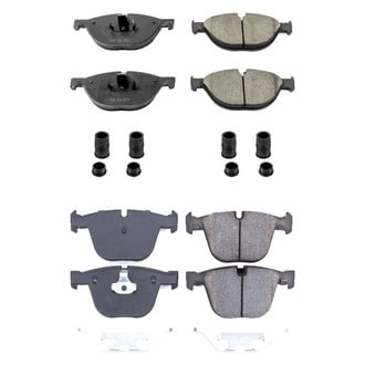 PowerStop® - Z17 Evolution Plus™ Ceramic Front and Rear Disc Brake Pad Set