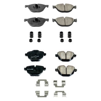 PowerStop® - Z17 Evolution Plus™ Ceramic Front and Rear Disc Brake Pad Set