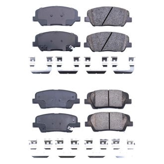 PowerStop® - Z17 Evolution Plus™ Ceramic Front and Rear Disc Brake Pad Set