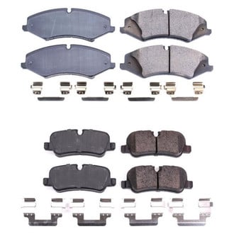 PowerStop® - Z17 Evolution Plus™ Ceramic Front and Rear Disc Brake Pad Set