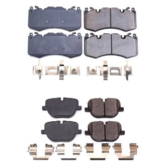 PowerStop® - Z17 Evolution Plus™ Ceramic Front and Rear Disc Brake Pad Set