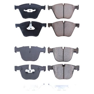PowerStop® - Z17 Evolution Plus™ Ceramic Front and Rear Disc Brake Pad Set