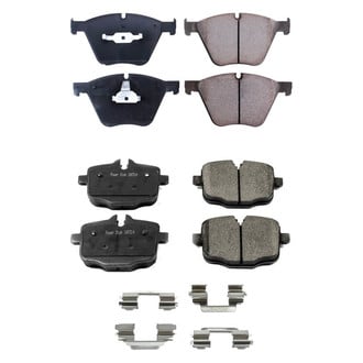 PowerStop® - Z17 Evolution Plus™ Ceramic Front and Rear Disc Brake Pad Set