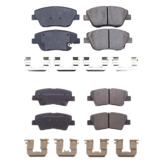 PowerStop® - Z17 Evolution Plus™ Ceramic Front and Rear Disc Brake Pad Set