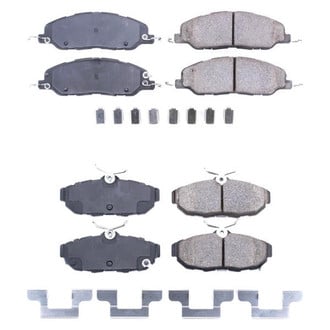 PowerStop® - Z17 Evolution Plus™ Ceramic Front and Rear Disc Brake Pad Set