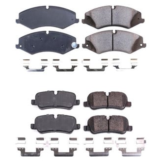 PowerStop® - Z17 Evolution Plus™ Ceramic Front and Rear Disc Brake Pad Set