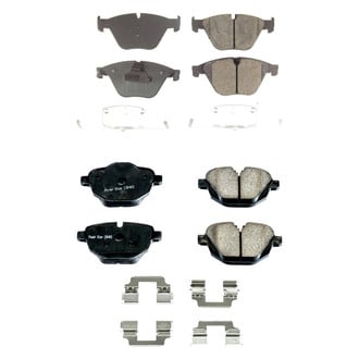 PowerStop® - Z17 Evolution Plus™ Ceramic Front and Rear Disc Brake Pad Set