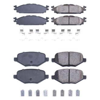 PowerStop® - Z17 Evolution Plus™ Ceramic Front and Rear Disc Brake Pad Set