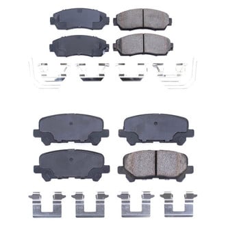 PowerStop® - Z17 Evolution Plus™ Ceramic Front and Rear Disc Brake Pad Set