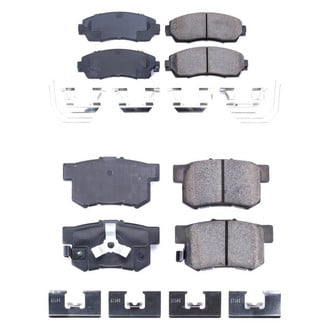 PowerStop® - Z17 Evolution Plus™ Ceramic Front and Rear Disc Brake Pad Set