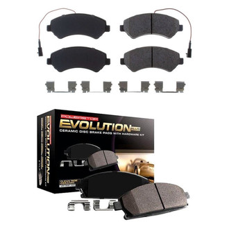 PowerStop® - Z17 Evolution Plus™ Ceramic Front and Rear Disc Brake Pad Set