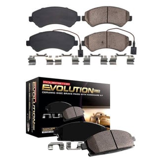 PowerStop® - Z17 Evolution Plus™ Ceramic Front and Rear Disc Brake Pad Set