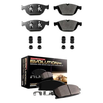 PowerStop® - Z17 Evolution Plus™ Ceramic Front and Rear Disc Brake Pad Set