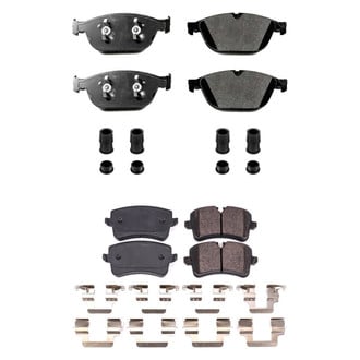 PowerStop® - Z17 Evolution Plus™ Ceramic Front and Rear Disc Brake Pad Set