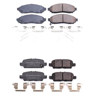 PowerStop® - Z17 Evolution Plus™ Ceramic Front and Rear Disc Brake Pad Set