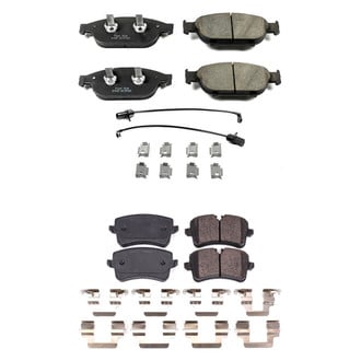 PowerStop® - Z17 Evolution Plus™ Ceramic Front and Rear Disc Brake Pad Set